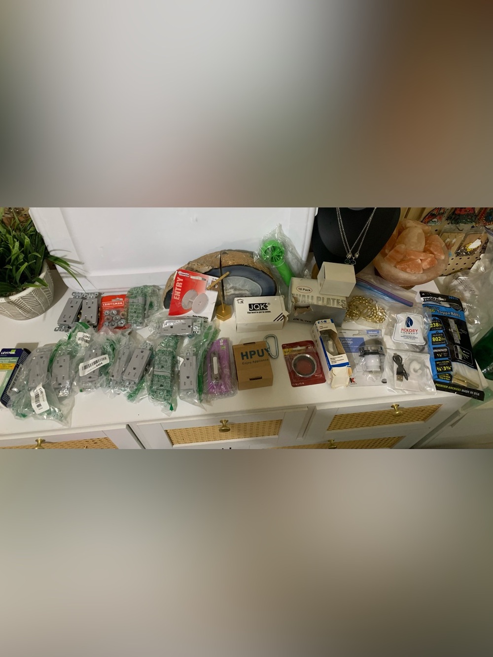 Assorted Home Hardware and Accessories -box# 94